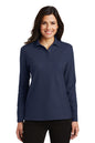 Port Authority ®  Women's Silk Touch™ Long Sleeve Polo.  L500LS
