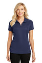 Port Authority ®  Women's Pinpoint Mesh Zip Polo. L580