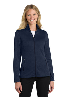 Port Authority  ®  Women's Collective Striated Fleece Jacket. L905