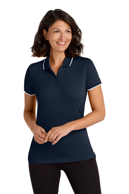Port Authority ®  Women's Dry Zone ®  UV Micro-Mesh Tipped Polo. LK111