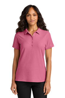 Port Authority ®  Women's Wearever Signature Pique Polo LK200 - Aquamarine