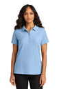Port Authority ®  Women's Wearever Signature Pique Polo LK200 - Cloud Blue