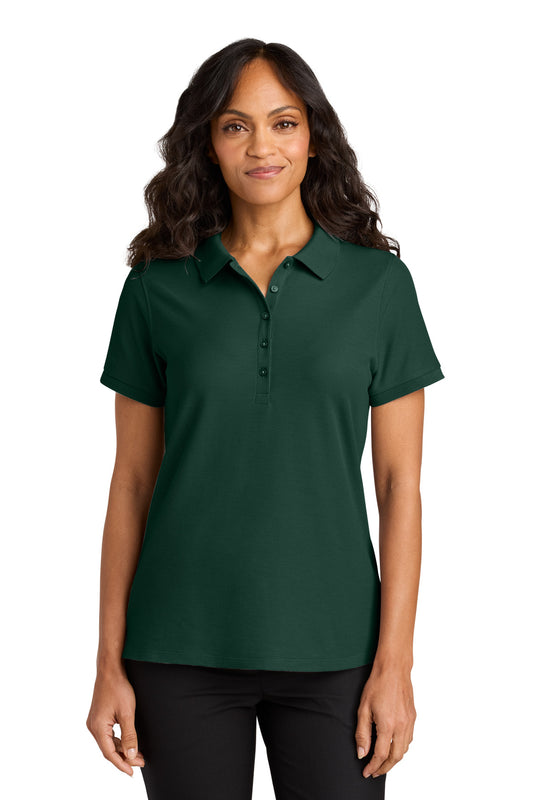 Port Authority ®  Women's Wearever Signature Pique Polo LK200 - Dark Green