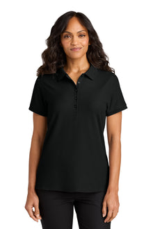 Port Authority ®  Women's Wearever Signature Pique Polo LK200 - Deep Black