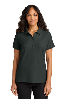 Port Authority ®  Women's Wearever Signature Pique Polo LK200 - Grey Smoke