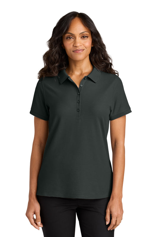 Port Authority ®  Women's Wearever Signature Pique Polo LK200 - Grey Smoke