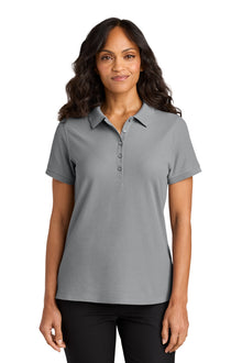 Port Authority ®  Women's Wearever Signature Pique Polo LK200 - Gusty Grey