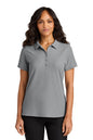 Port Authority ®  Women's Wearever Signature Pique Polo LK200 - Gusty Grey