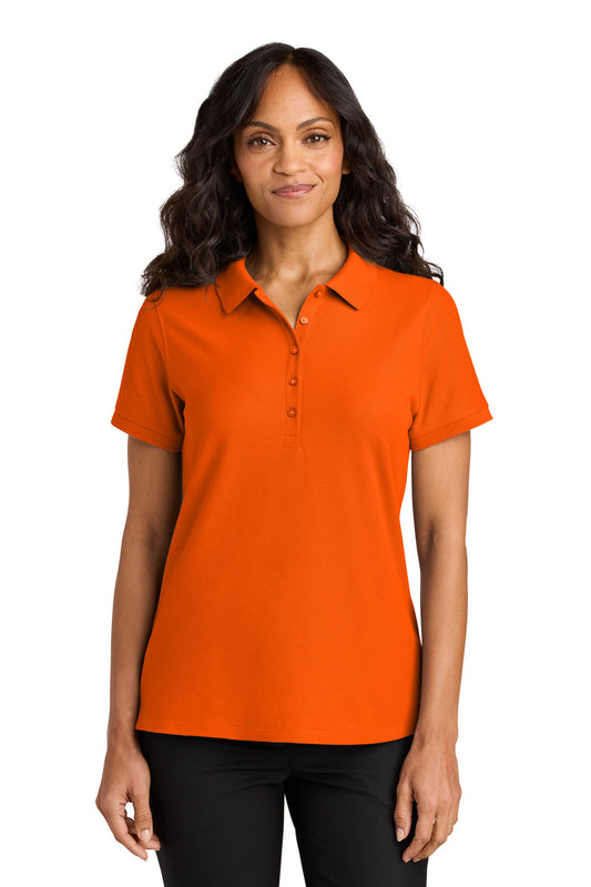 Port Authority ®  Women's Wearever Signature Pique Polo LK200 - Neon Orange