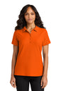 Port Authority ®  Women's Wearever Signature Pique Polo LK200 - Neon Orange