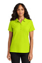 Port Authority ®  Women's Wearever Signature Pique Polo LK200 - Neon Yellow