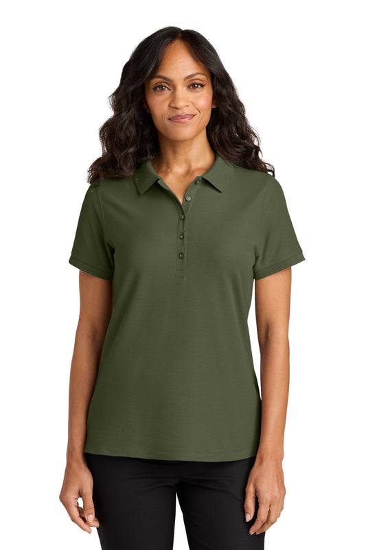Port Authority ®  Women's Wearever Signature Pique Polo LK200 - Olive Drab Green