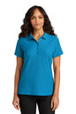 Port Authority ®  Women's Wearever Signature Pique Polo LK200 - Parcel Blue