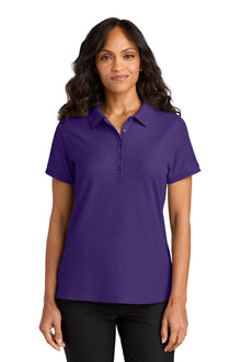 Port Authority ®  Women's Wearever Signature Pique Polo LK200 - Prism Purple