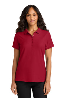 Port Authority ®  Women's Wearever Signature Pique Polo LK200 - Red
