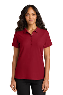Port Authority ®  Women's Wearever Signature Pique Polo LK200 - Rich Red