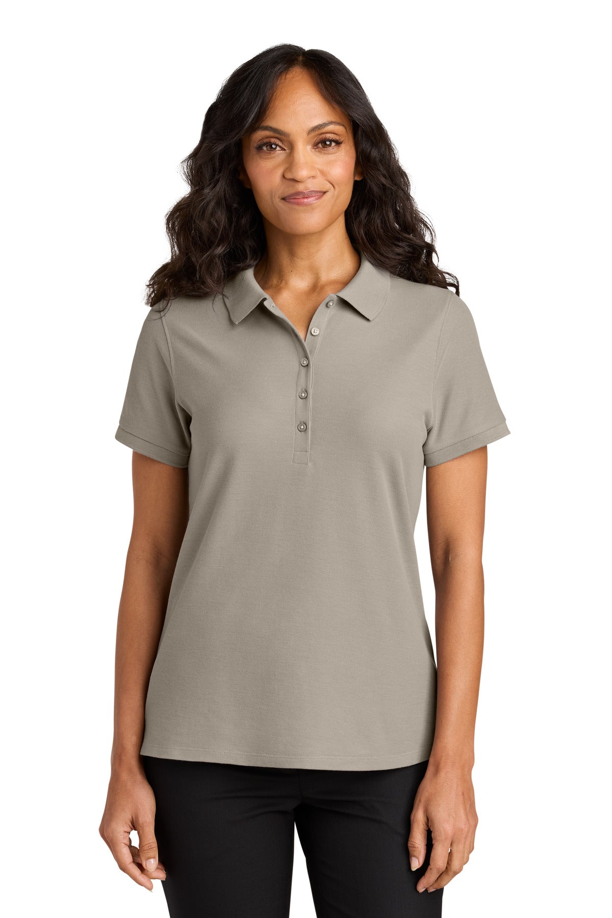 Port Authority ®  Women's Wearever Signature Pique Polo LK200 - Sahara