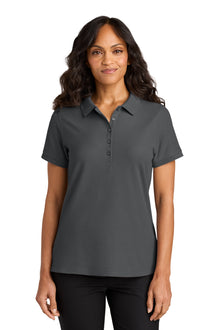 Port Authority ®  Women's Wearever Signature Pique Polo LK200 - Storm Grey