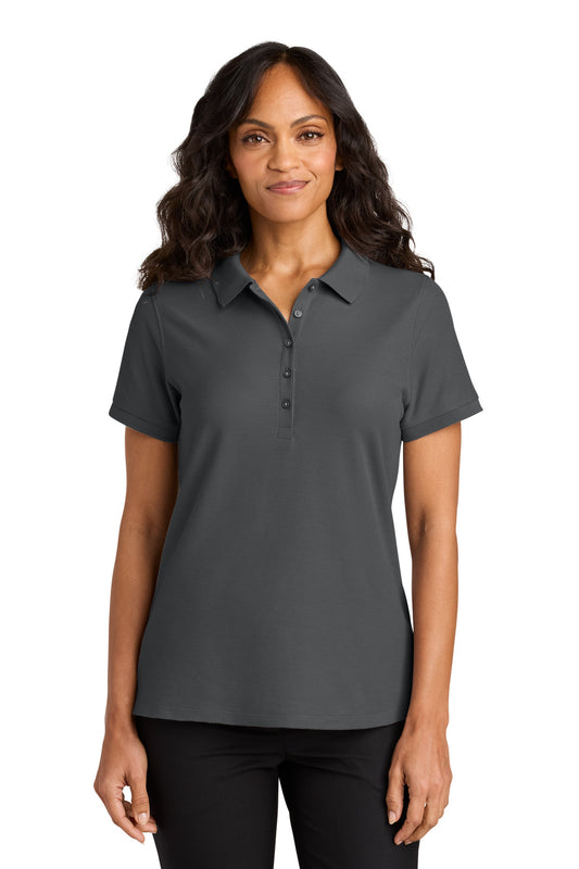 Port Authority ®  Women's Wearever Signature Pique Polo LK200 - Storm Grey