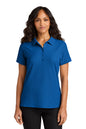 Port Authority ®  Women's Wearever Signature Pique Polo LK200 - Strong Blue