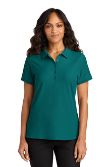 Port Authority ®  Women's Wearever Signature Pique Polo LK200 - Teal Green