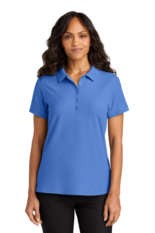 Port Authority ®  Women's Wearever Signature Pique Polo LK200 - Ultramarine Blue