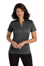 Port Authority  ®  Women's Heathered Silk Touch  ™  Performance Polo. LK542