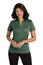 Port Authority  ®  Women's Heathered Silk Touch  ™  Performance Polo. LK542