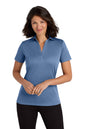 Port Authority  ®  Women's Heathered Silk Touch  ™  Performance Polo. LK542