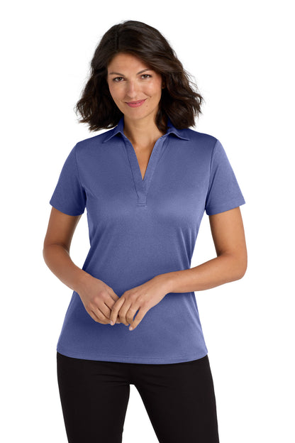 Port Authority  ®  Women's Heathered Silk Touch  ™  Performance Polo. LK542