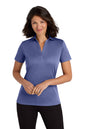 Port Authority  ®  Women's Heathered Silk Touch  ™  Performance Polo. LK542