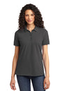 Port & Co ™  Women's Core Blend Pique Polo. LKP155