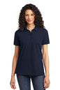 Port & Co ™  Women's Core Blend Pique Polo. LKP155