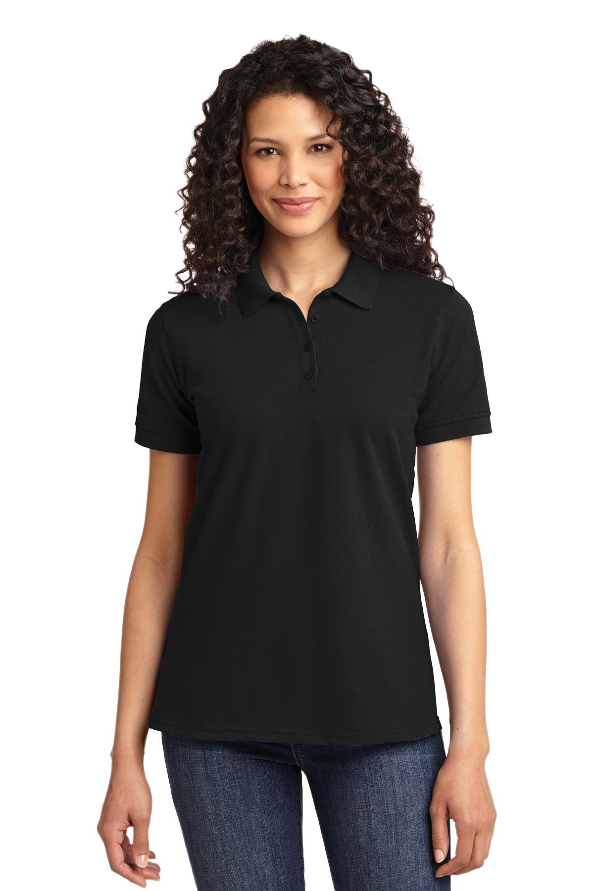 Port & Co ™  Women's Core Blend Pique Polo. LKP155