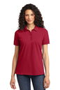 Port & Co ™  Women's Core Blend Pique Polo. LKP155