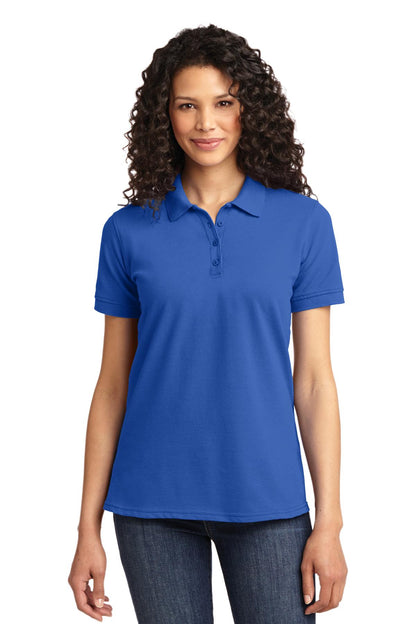 Port & Co ™  Women's Core Blend Pique Polo. LKP155