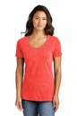 Port & Co ™  Women's Beach Wash ®  Garment-Dyed V-Neck Tee LPC099V