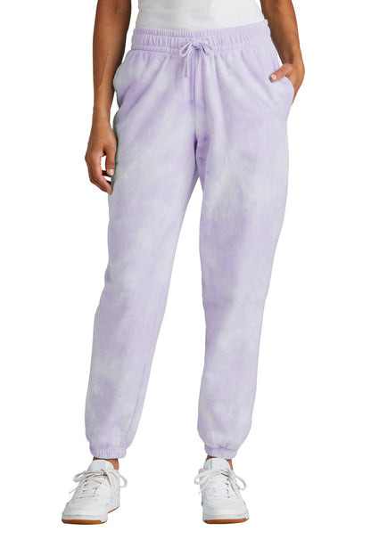 Port & Co ™  Women's Beach Wash ®  Cloud Tie-Dye Sweatpant LPC140P