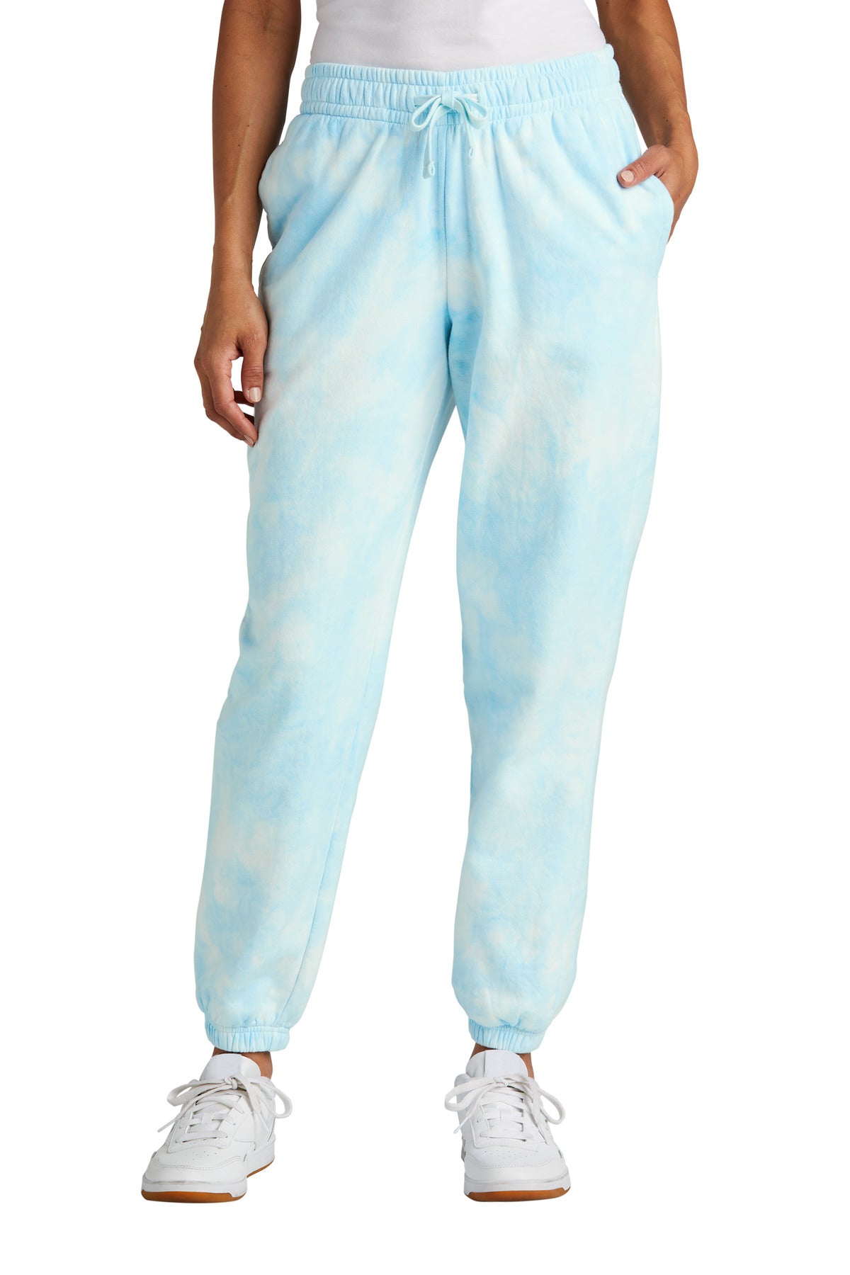 Port & Co ™  Women's Beach Wash ®  Cloud Tie-Dye Sweatpant LPC140P