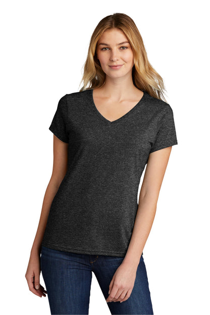 Port & Co ™  Women's Tri-Blend V-Neck Tee. LPC330V