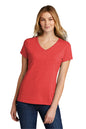 Port & Co ™  Women's Tri-Blend V-Neck Tee. LPC330V