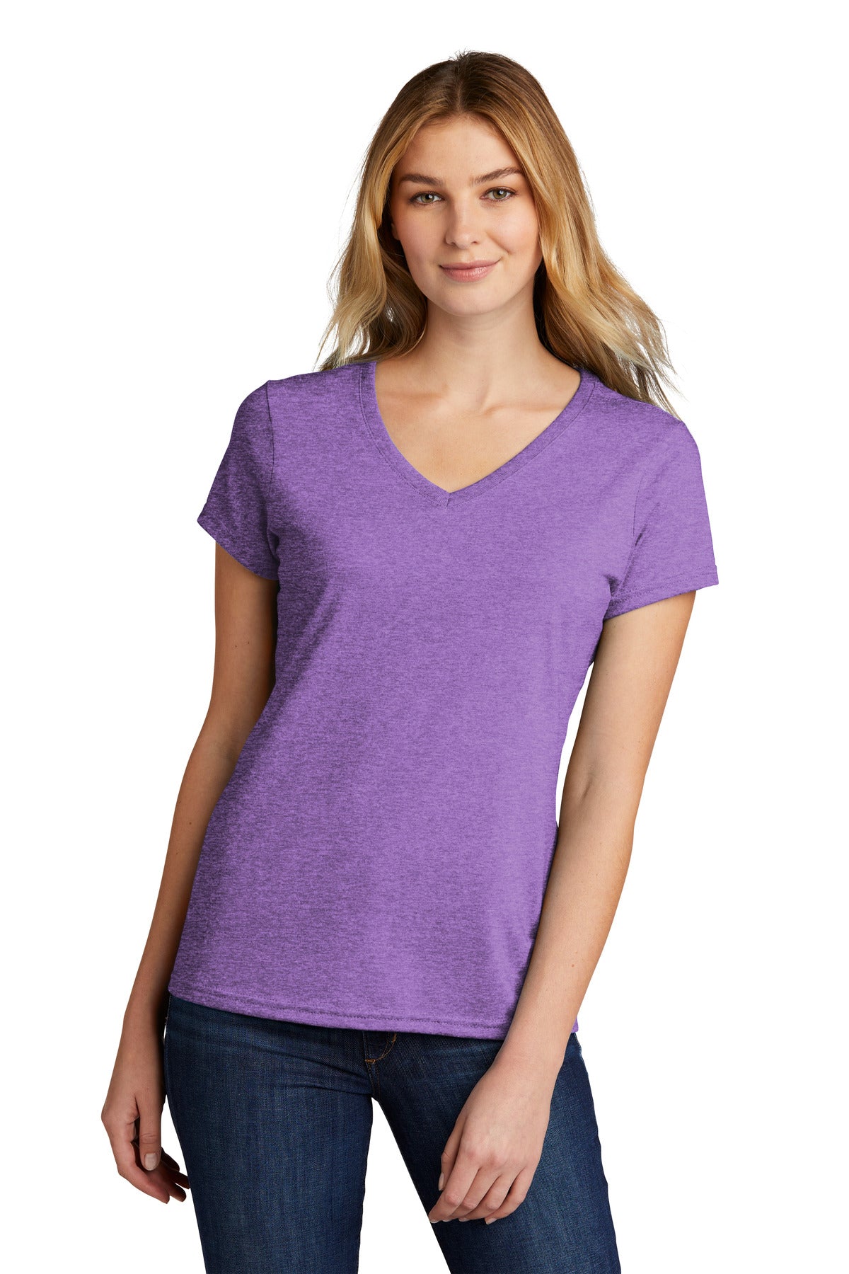 Port & Co ™  Women's Tri-Blend V-Neck Tee. LPC330V