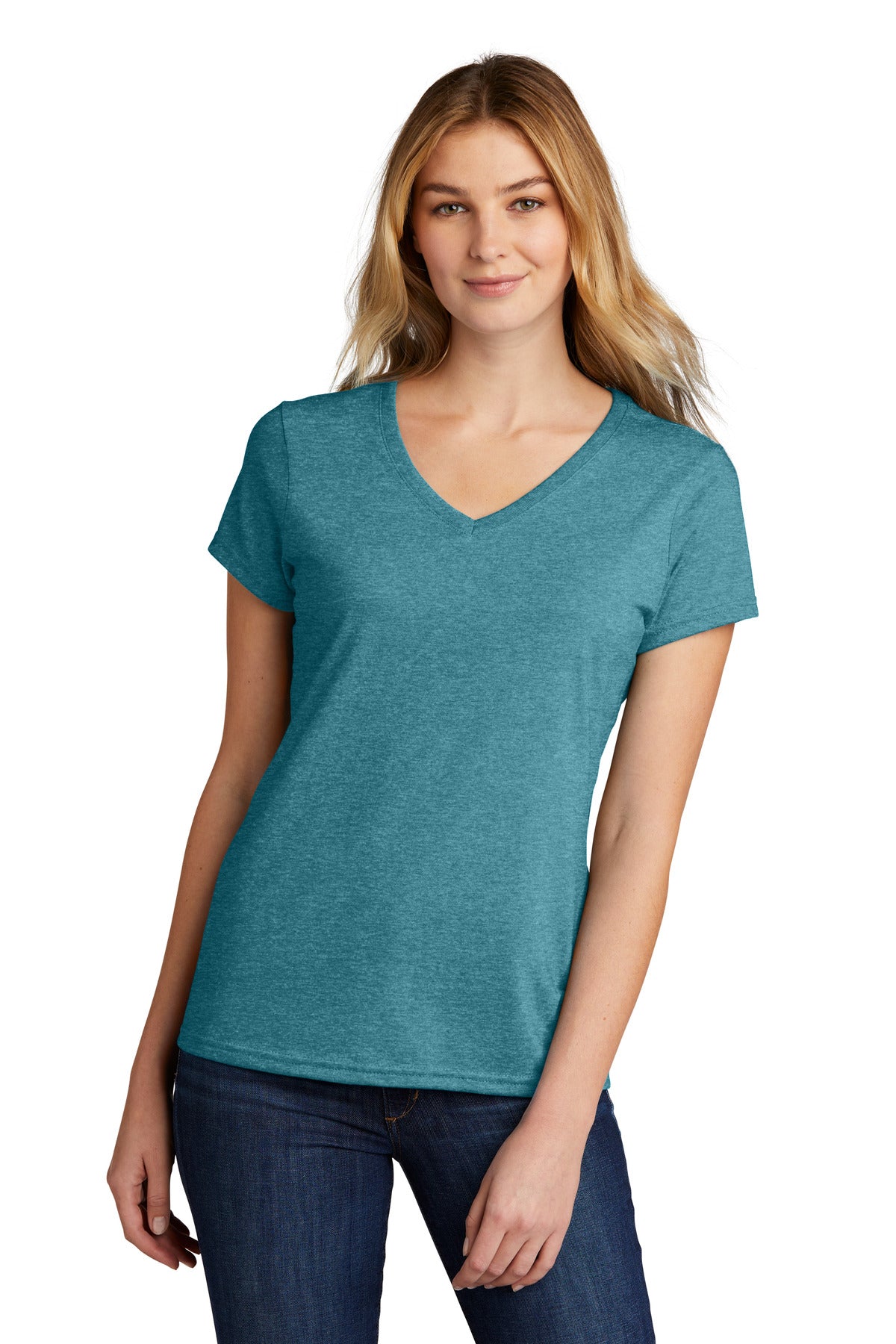 Port & Co ™  Women's Tri-Blend V-Neck Tee. LPC330V