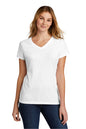 Port & Co ™  Women's Tri-Blend V-Neck Tee. LPC330V