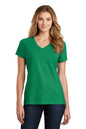 Port & Co ™  Women's Fan Favorite ™  Blend V-Neck Tee. LPC455V