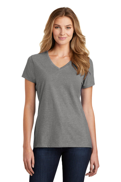 Port & Co ™  Women's Fan Favorite ™  Blend V-Neck Tee. LPC455V