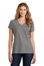 Port & Co ™  Women's Fan Favorite ™  Blend V-Neck Tee. LPC455V
