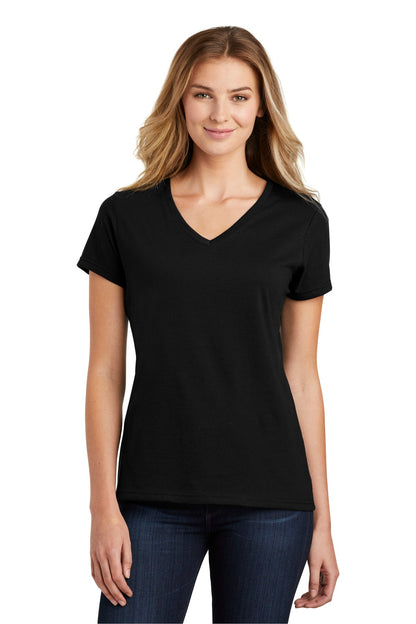 Port & Co ™  Women's Fan Favorite ™  Blend V-Neck Tee. LPC455V