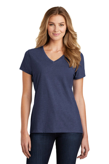 Port & Co ™  Women's Fan Favorite ™  Blend V-Neck Tee. LPC455V