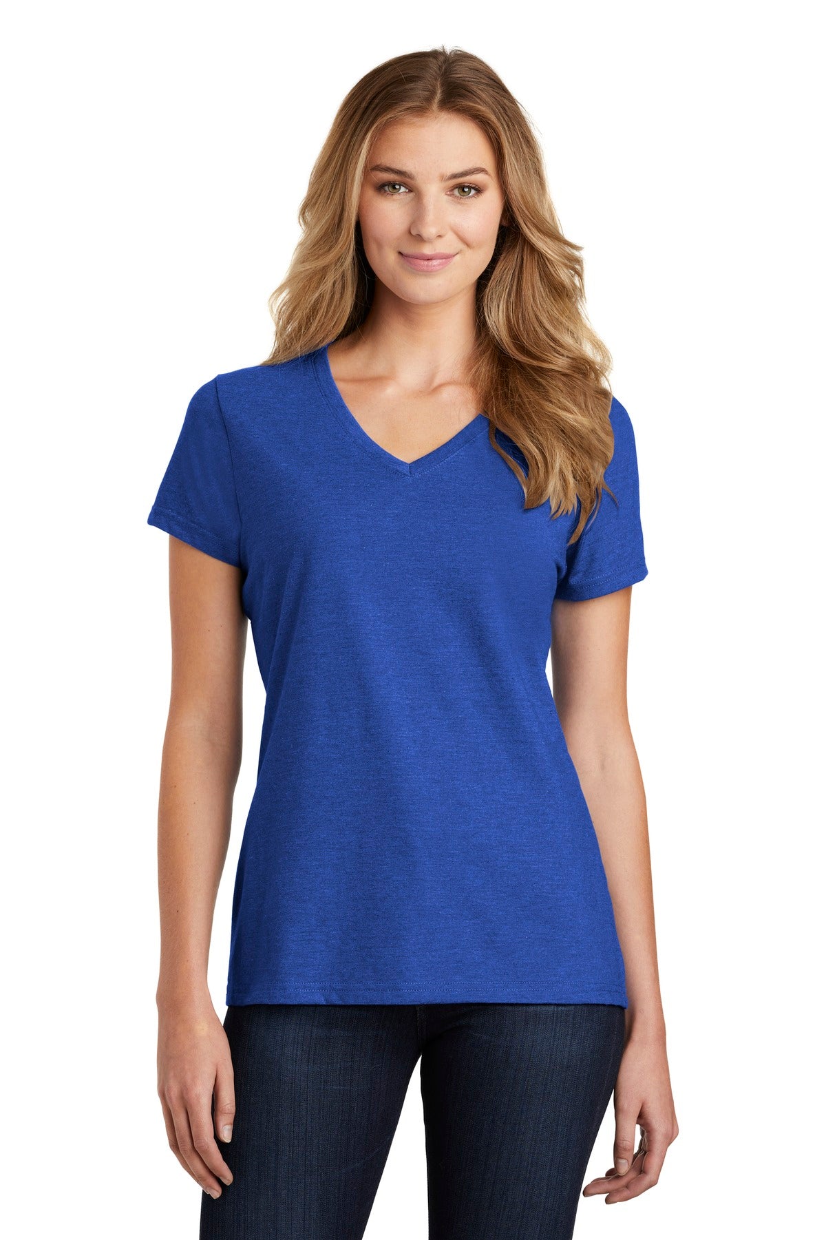 Port & Co ™  Women's Fan Favorite ™  Blend V-Neck Tee. LPC455V